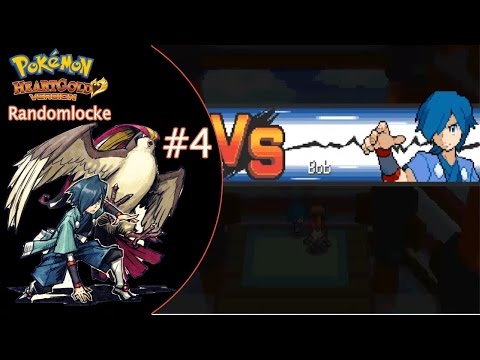 Pokémon Oro Randomlocke Ep.4 - ¡PEGASO +CAPTURA EPICA!