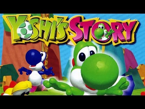 Let's Test # 48 ❤️ YOSHI'S STORY