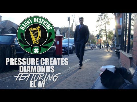 Danny Diatribe - Pressure Creates Diamonds ft El Ay ( OFFICIAL MUSIC VIDEO) Prod DJ Cutterz