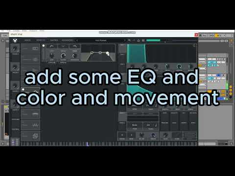 Goa trance vibes lead with Vital (FREE PLUGIN)