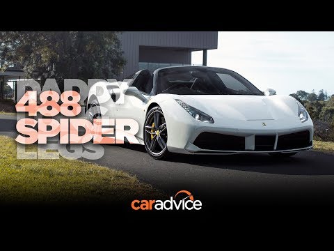 Ferrari 488 Spider review 2018: Why bother with the coupe?