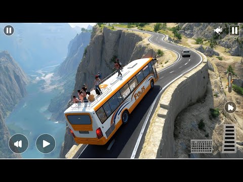 Extreme Mountain Bus Driver! | Offroad Bus Simulator Gameplay