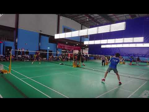 Sydney Badminton_SCBA NSW Open Challenge 2018 semi final_Martin VS Pit Seng Low Part4