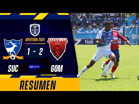 SUCHITÉPEQUEZ CAE EN CASA| Suchitepéquez 1-2 Deportivo Gomerano | Resumen Completo
