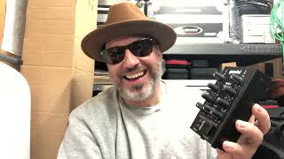 Video thumbnail for Gemini MM1 Mixer #DJ #Podcast #Mixer Professional Audio 2-Channel Dual Mic Input Stereo Mixer by Joey Kaleniecki