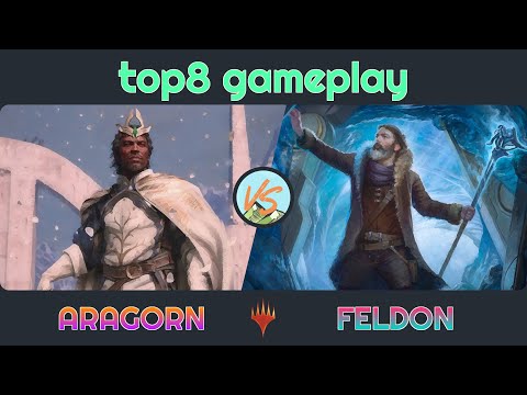 Aragorn vs. Feldon - 25th Cerny Rytir PDC - Duel Commander - EDH│MTG│bitzelberg
