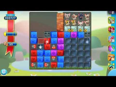 Pet Rescue Saga Level 6575 - NO BOOSTERS | SKILLGAMING ✔️