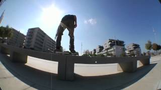 Frank Black - The Swimmer (Slow Mo Skateboard Montage)