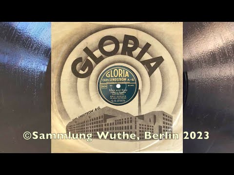 BERLIN DANCEBAND: Step und Stop   ERIC HARDEN   Berlin März 1936