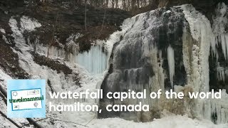 Hamilton Ontario the waterfall capital of the world Video