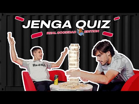 JENGA QUIZ | Ratkov & Simic test their knowledge of Real Sociedad 🧱
