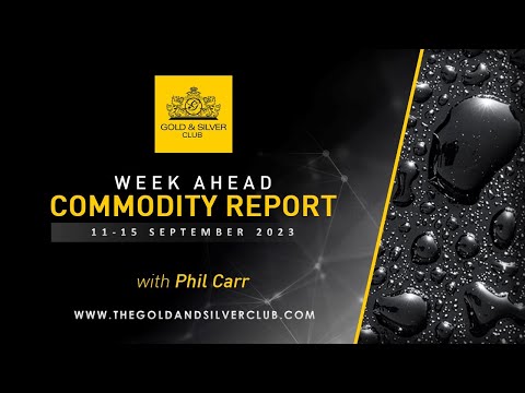 WEEK AHEAD COMMODITY REPORT: Gold, Silver & Crude Oil Price Forecast: 11 - 15 September 2023