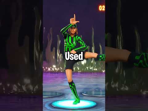 Top 10 MOST USED Emotes In Fortnite