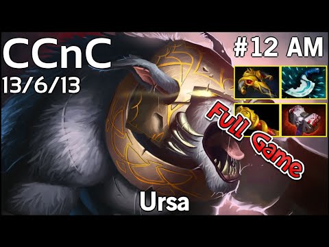 CCnC [OpTic] Ursa - Dota 2 Full Game