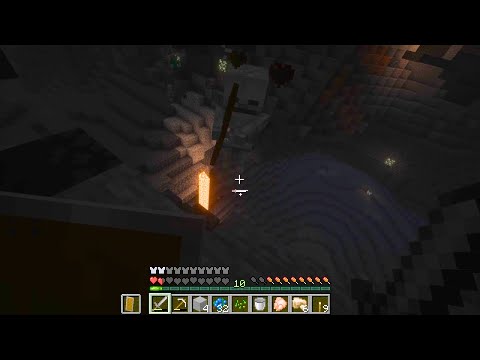 Masmask Let's Play - First Deep Mining Adventure - #3 Minecraft Survival Chill Playthrough [NO COMMENTARY]