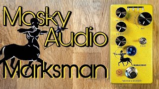 Video thumbnail for Mosky Audio Marksman: does this klone hit the mark? by Pedal Experiments