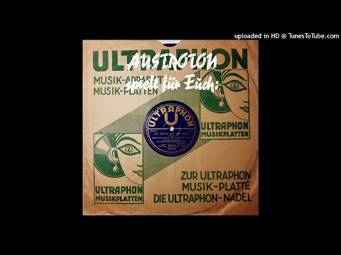 Juan Llossas (+span. voc): La taba de la vida - Tango (Berlin 1929)