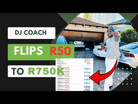 Dj coach Turns R50 to R750 000🙆🏽‍♂️🔥(not a click bait)🤞🏾
