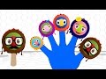 Finger Family Cream Popsicle Finger Family Finger Family Rhymes