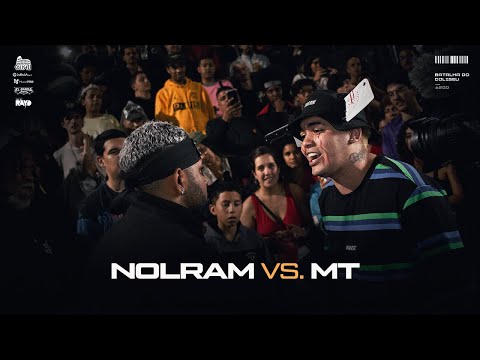 NOLRAM X MT - BATALHA DO COLISEU - EDIÇÃO HALLOWEEN #200