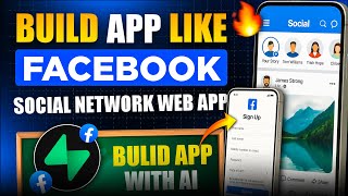 Build a Facebook Like Social Network Web App Using AI - Full Guide