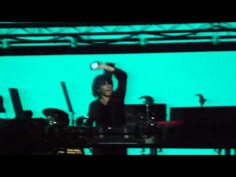 Jean-Michel Jarre, 101010 Concert O2 Arena, London 10/10/2010 #5