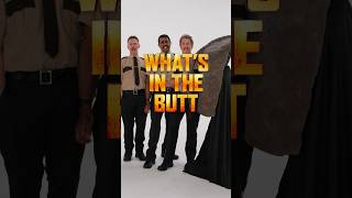 What’s In the Butt?