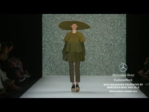 SATU MAARANEN PRESENTED BY MERCEDES-BENZ AND ELLE - MBFW Berlin S/S 2014 Collections