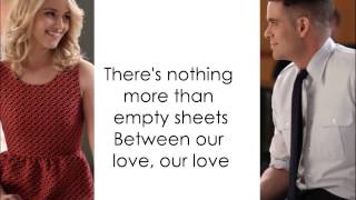 Just Give Me A Reason - Glee Cast (Lyrics)