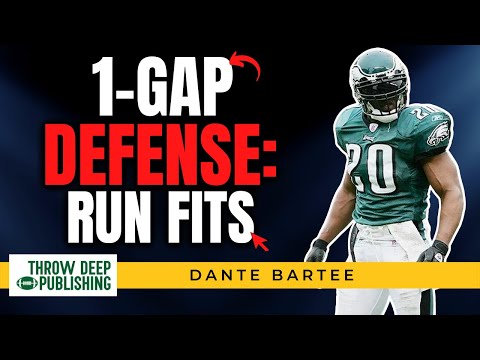 Dante Bartee: Run Fits in a 1 Gap Defense