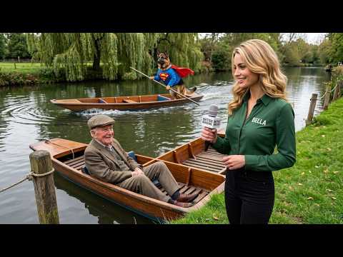 British Oldies Go Punting | What REALLY Happens