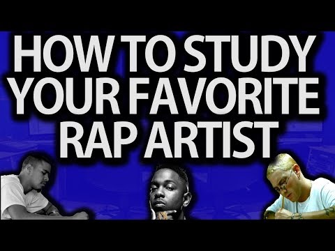 How To Study Great Rappers In 8 Minutes (J. Cole, Eminem, and More)