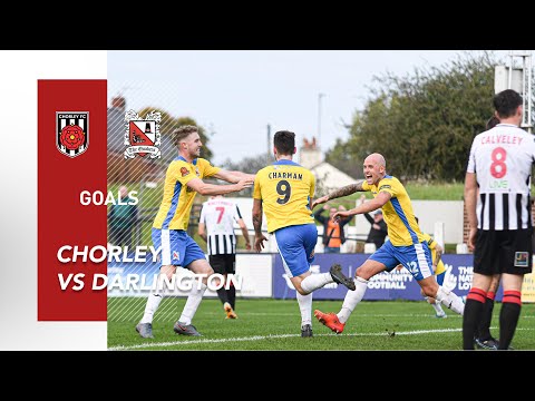 Goals: Chorley v Darlington