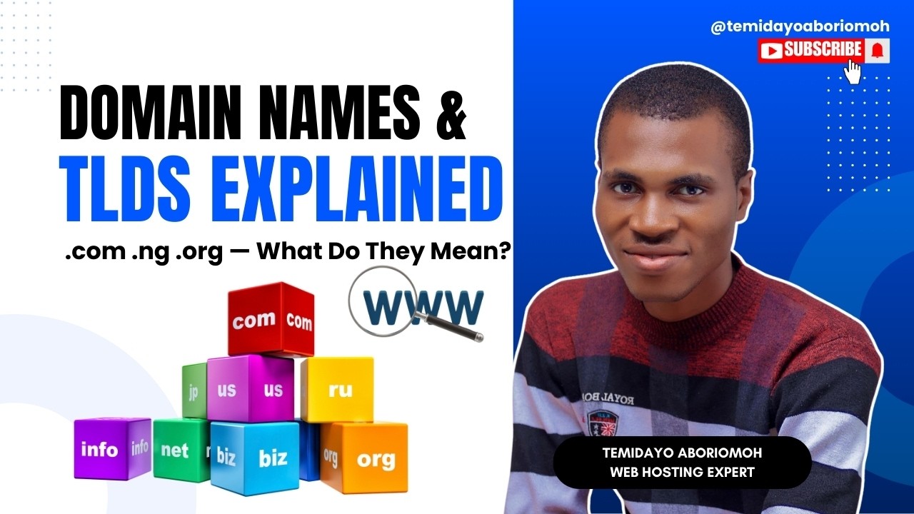 Domain Names & TLDs, gTLD, ccTLD Explained