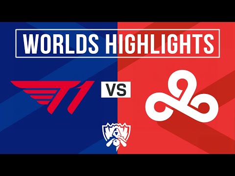 T1 vs C9 Full Highlights | 2023 Worlds Swiss Day 4 | T1 vs Cloud9