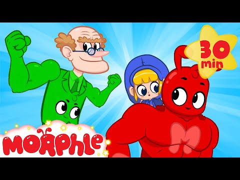 Morphle and Orphle Suits - Mila and Morphle | +more Kids Videos | My Magic Pet Morphle