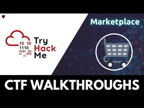 TryHackMe The Marketplace | XSS to RCE | CTF Walkthrough #31