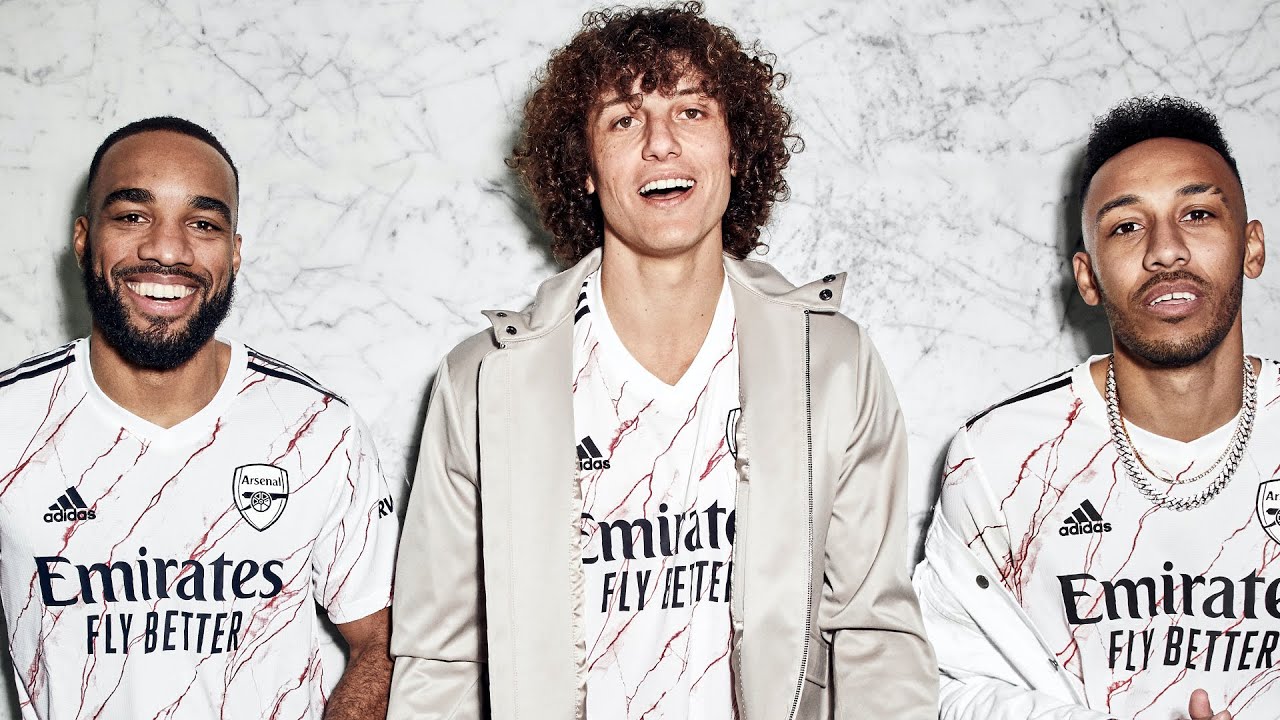 New 2020/21 Adidas Arsenal away jersey