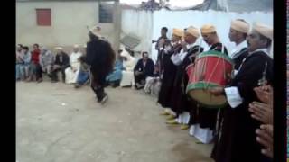 بوجلود وشخشوخ يرقصون على نغمات الغيطة الجبلية jbala maroc