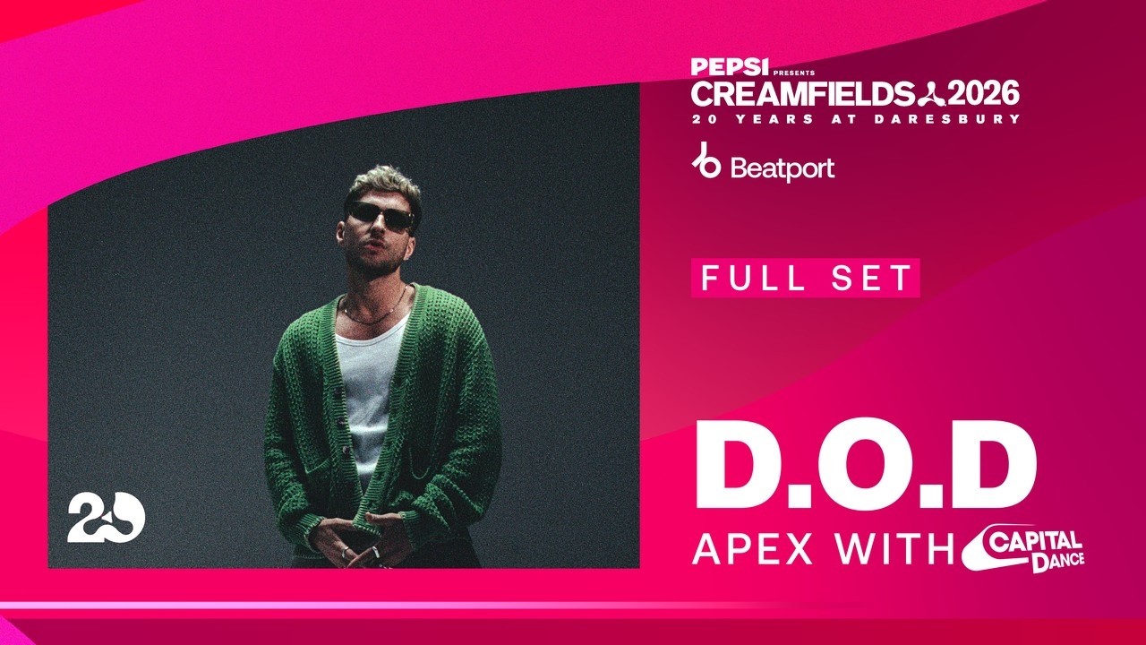 Creamfields 2026