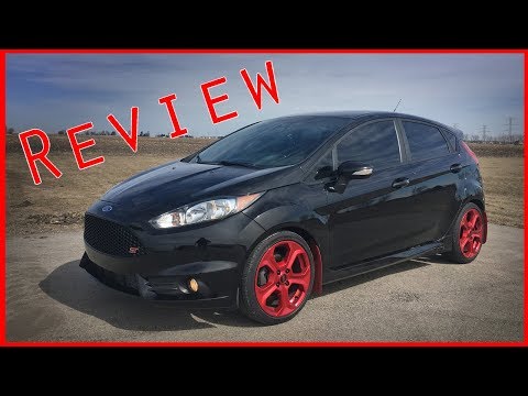 2016 Ford Fiesta ST Review