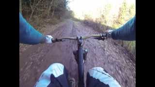 preview picture of video 'Freeride - Strecke Trassem I Last ride 2k13'