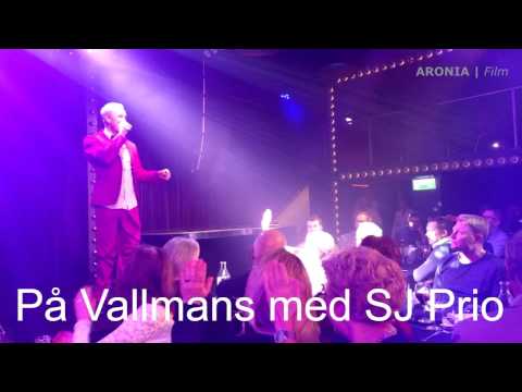 2017-01-19 På Wallmans med SJ Prio