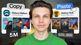 I Copied a 5M Views/Month AI Channel in 5 Min (It Worked)
