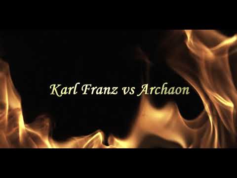 Total war Warhammer  fun movie. Karl Franz vs Archaon.
