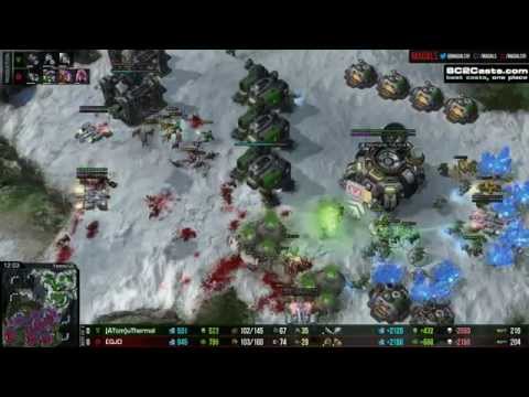 Jaedong v uThermal   ZvT G1