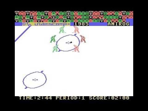 Slapshot (1985, MSX, Indescomp)