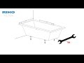 Видео о товаре: Акриловая ванна Riho Castello 180x120 см