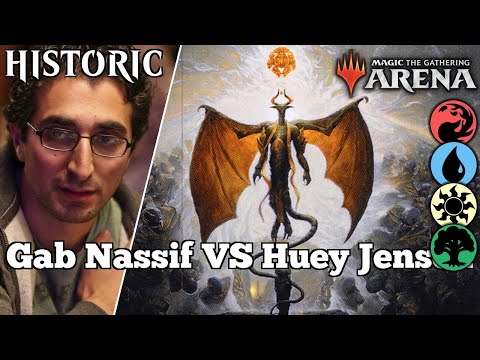 Gab Nassif VS Huey Jensen | Historic [Arena Bo3] | Jeskai Control (h) | Historic
