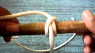 Clove Hitch / Simpul Manuk